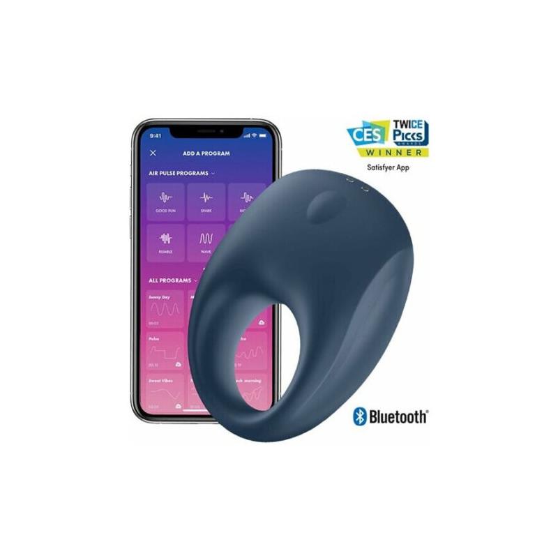 Satisfyer Strong One - Anillo Vibrador Con App