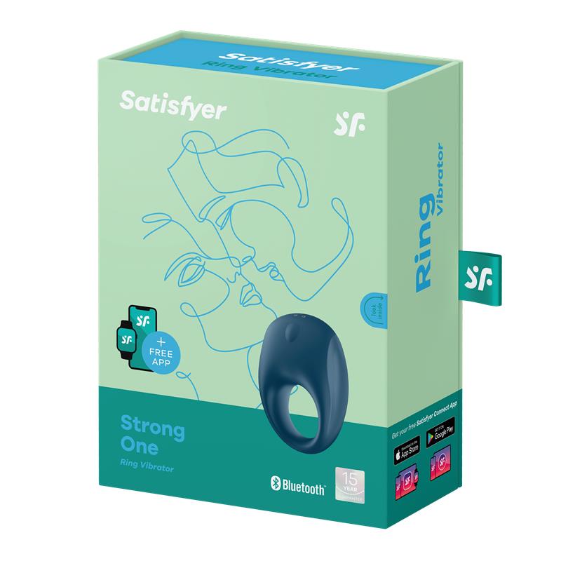Satisfyer Strong One - Anillo Vibrador Con App