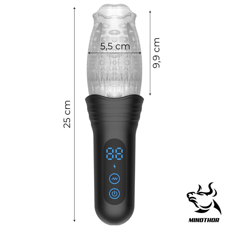 Subaz Masturbador Masculino Con Thrusting Y Rotación 360º