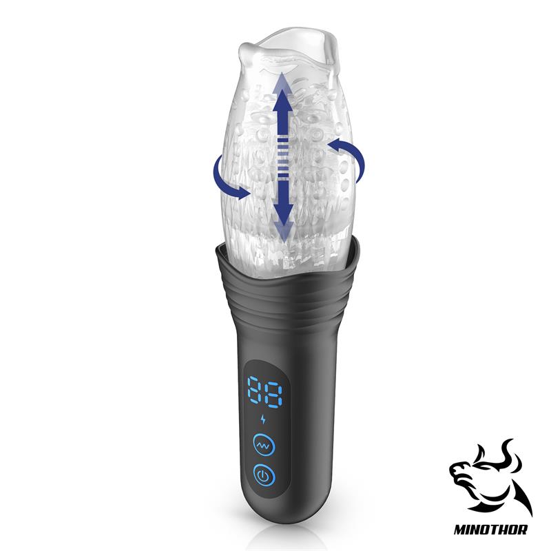 Subaz Masturbador Masculino Con Thrusting Y Rotación 360º