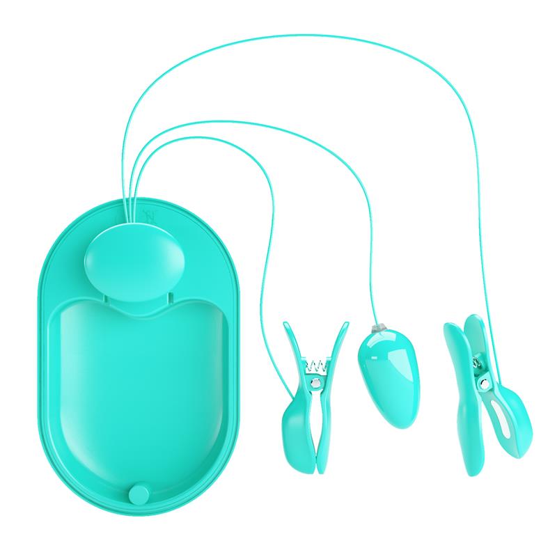 Pretty Love - Surprise Box Pinzas Electro Estimulacion Azul
