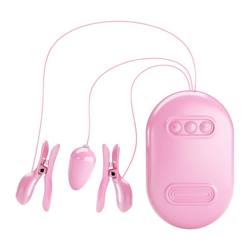 Pretty Love - Surprise Box Pinzas Electro Estimulacion Rosa