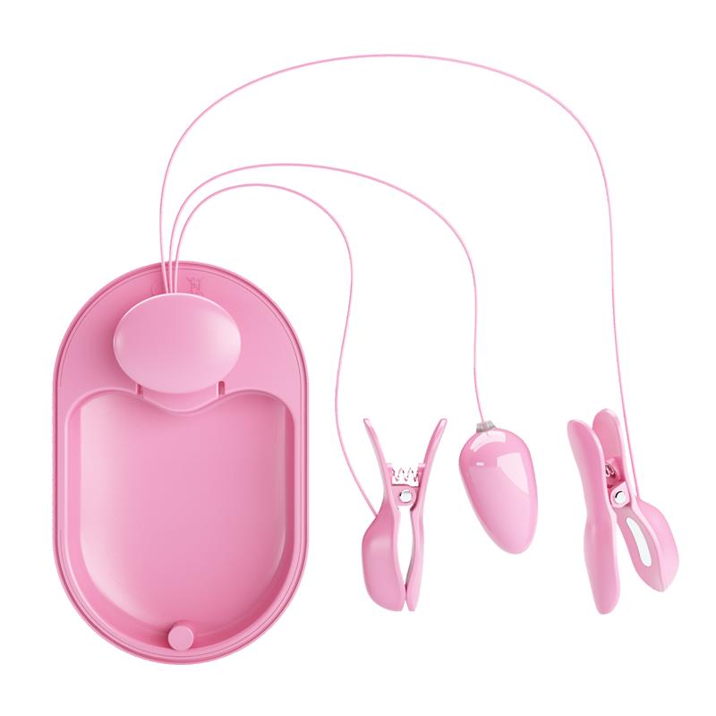 Pretty Love - Surprise Box Pinzas Electro Estimulacion Rosa