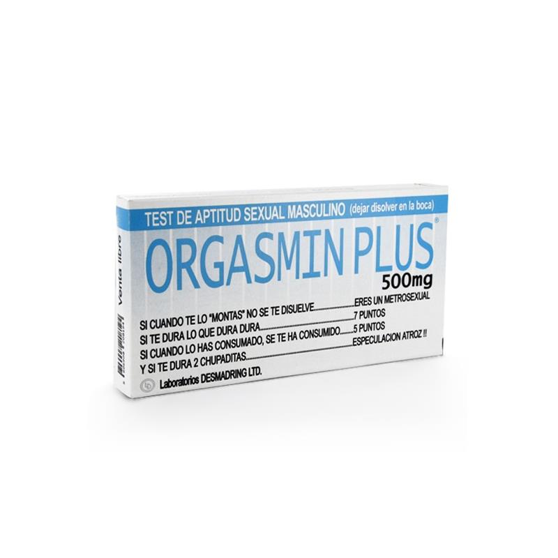 Diablo Goloso - Orgasmin Plus Caja De Caramelos Masculino