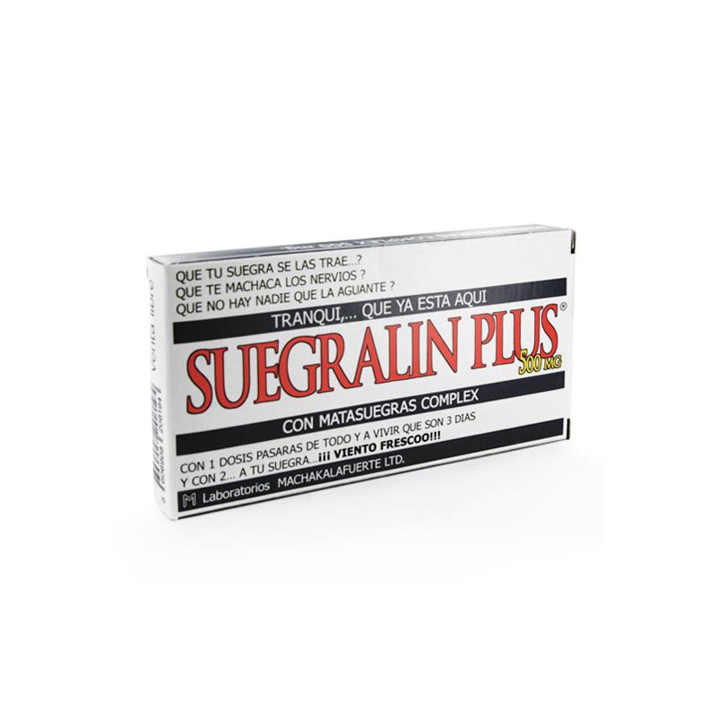 Diablo Goloso - Suegralin Plus Caja De Caramelos