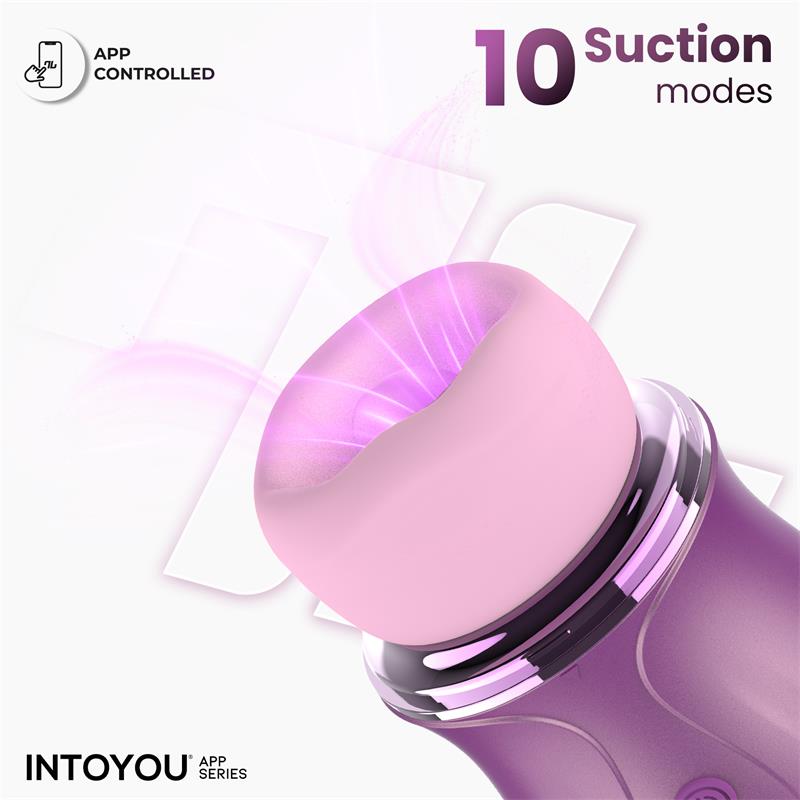 Mimi Estimulador Con Licking, Biting, Succión Y Vibración Usb-C Con App