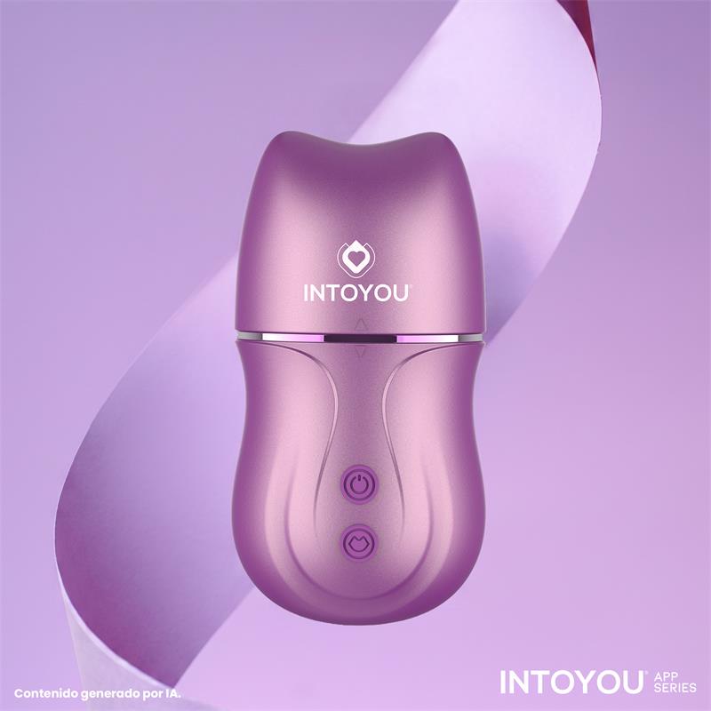 Mimi Estimulador Con Licking, Biting, Succión Y Vibración Usb-C Con App