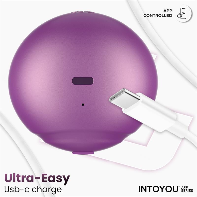 Mimi Estimulador Con Licking, Biting, Succión Y Vibración Usb-C Con App