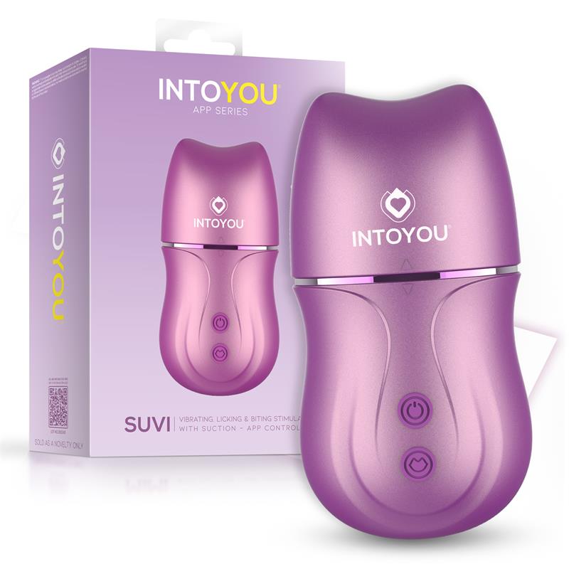 Mimi Estimulador Con Licking, Biting, Succión Y Vibración Usb-C Con App