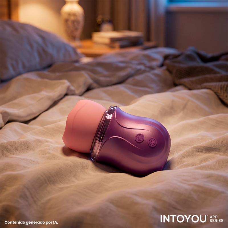 Mimi Estimulador Con Licking, Biting, Succión Y Vibración Usb-C Con App
