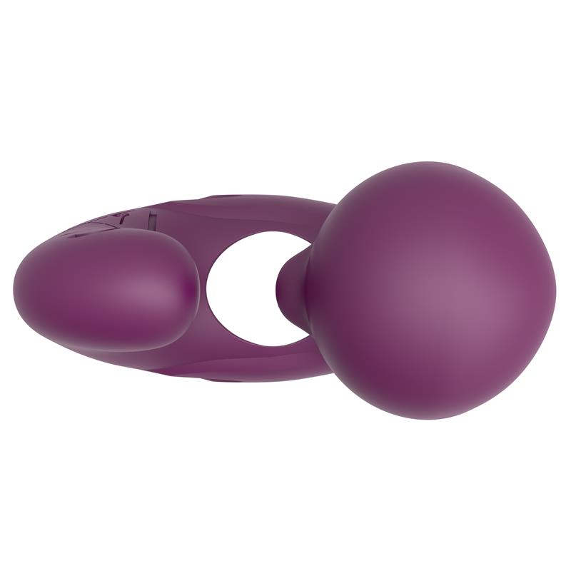 Swamson Dedal Patito Estimulador Usb Silicona Violet