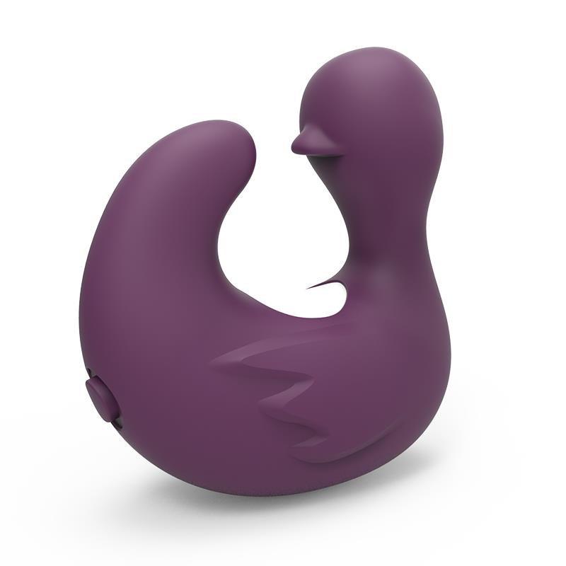 Swamson Dedal Patito Estimulador Usb Silicona Violet