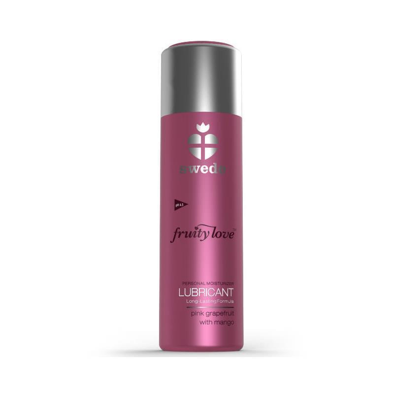 Swede - Fruity Love Lubricante Pomelo Rosa Con Mango 100 Ml