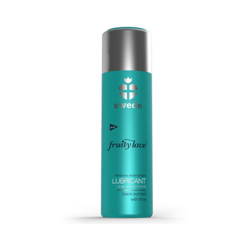Swede - Fruitylove Lubricante Grosella Negra Y Lima 100ml