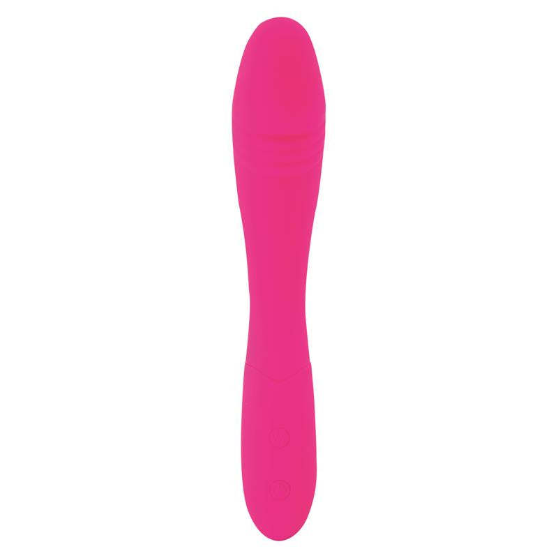 Sweety Vibrador Punto G Usb Silicona Fuchsia