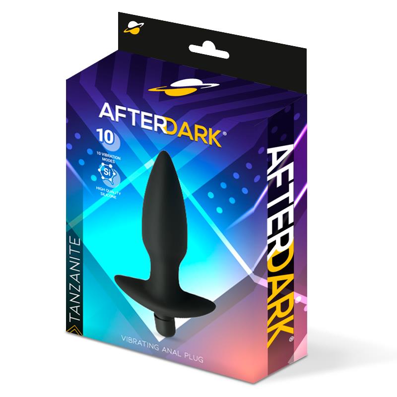 Tanzanite Plug Anal Con Vibración