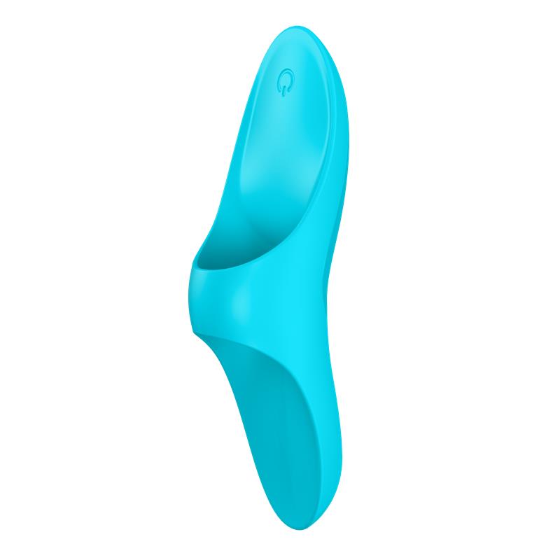 Teaser Vibrador Para El Dedo Light Blue