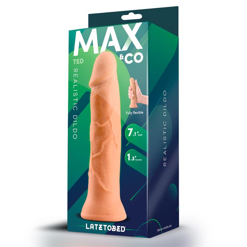 Dildo Realista 7.1  Ted Natural