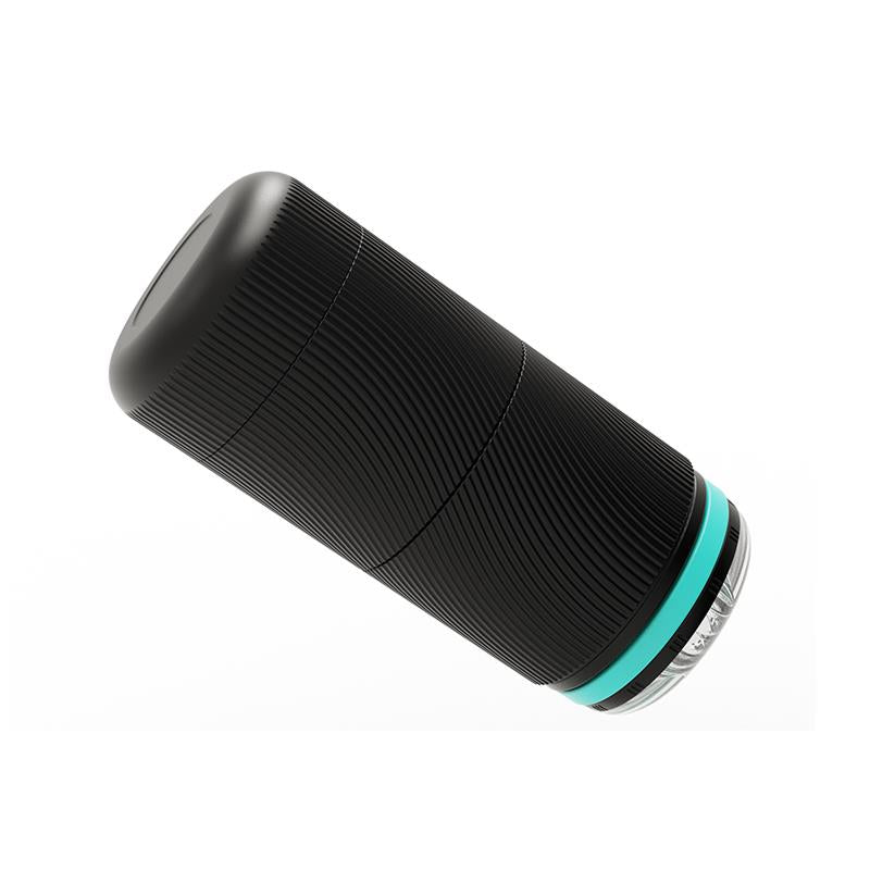 Masturbador Tempest  Manual Negro