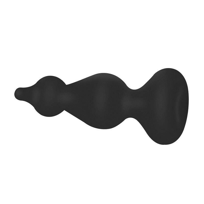 Tendax Plug Anal Silciona 8 Cm X 3 Cm