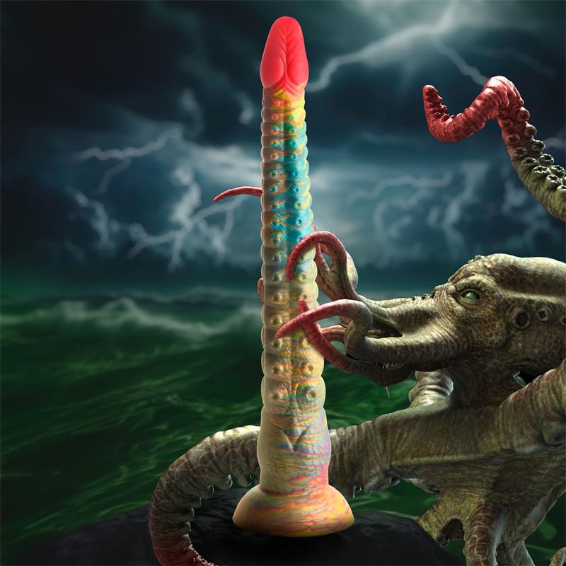 Tenta-Dick Dildo Tentáculo Silicona