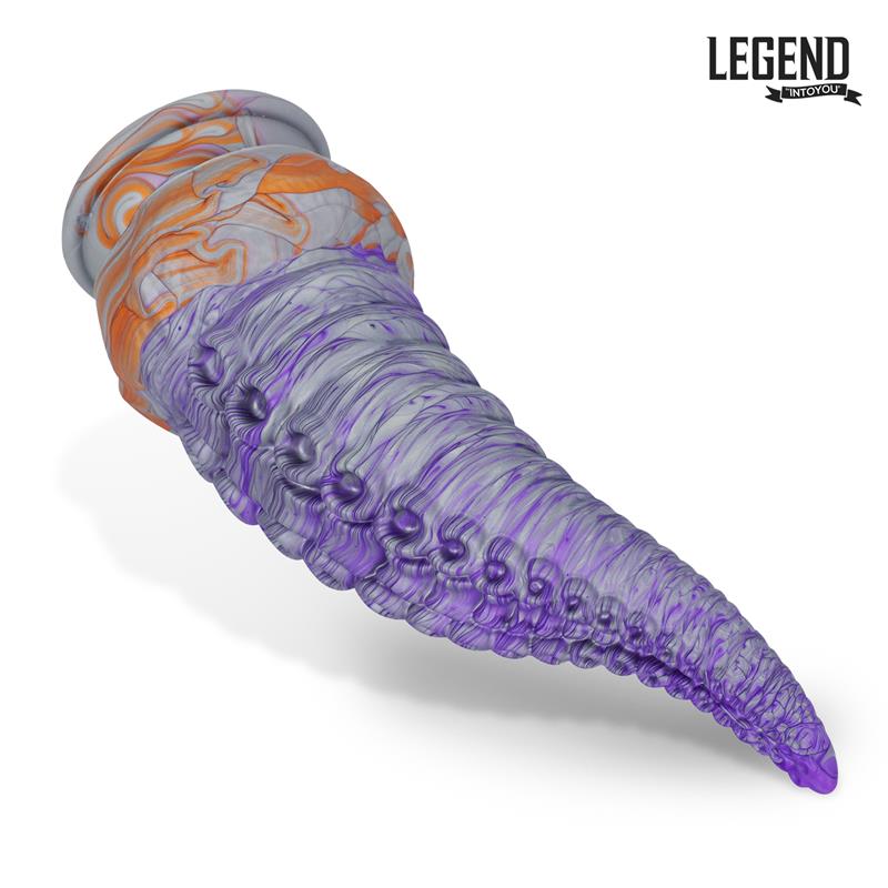 Tentaclyosaur Dildo Tentáculo Silicona Líquida 20 Cm