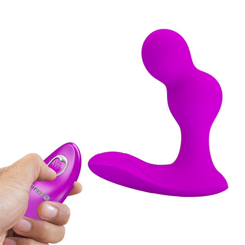 Pretty Love Terrance Masajeador Vibrador Anal Con Control Remoto