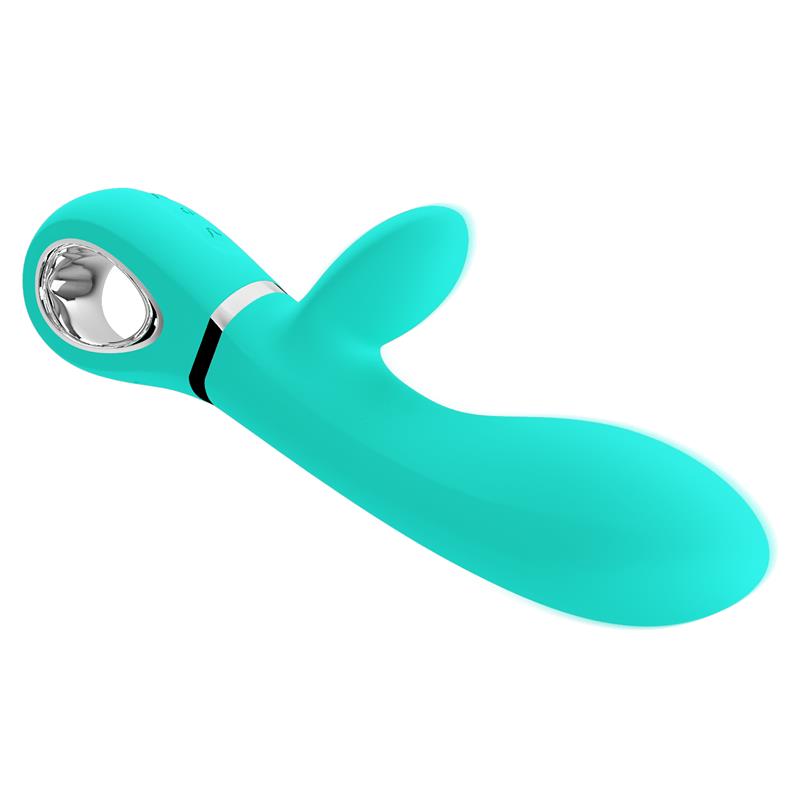Pretty Love - Thomas Vibrador Punto G Multifunción Verde Agua