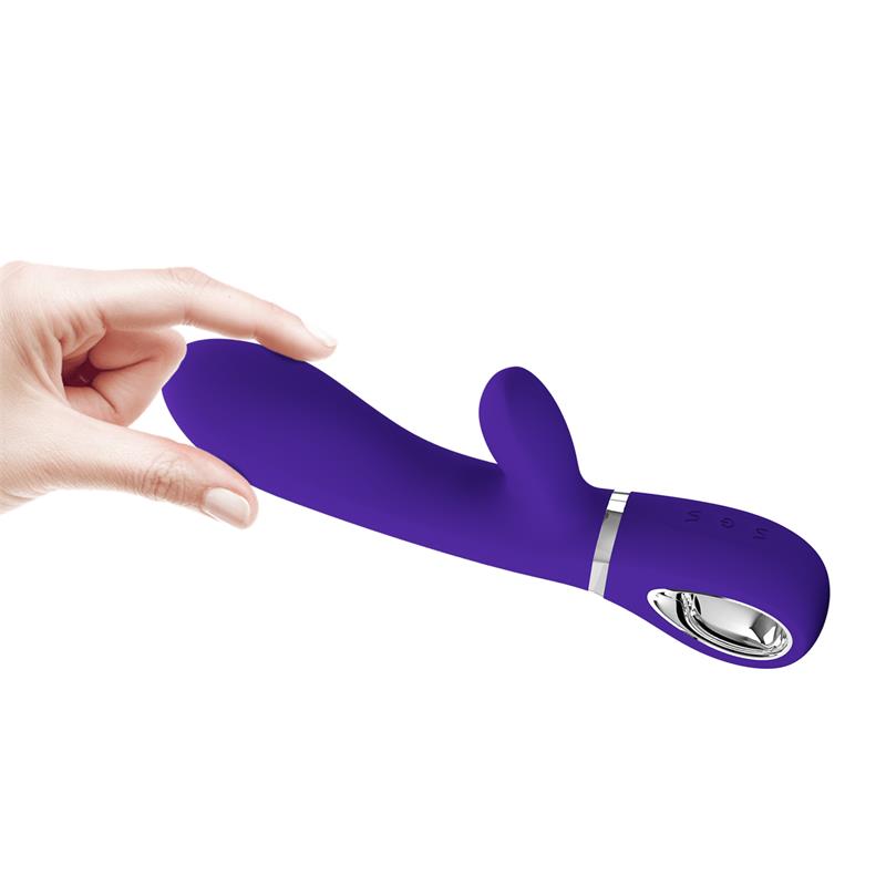 Pretty Love - Thomas Vibrador Punto G Multifunción Violeta
