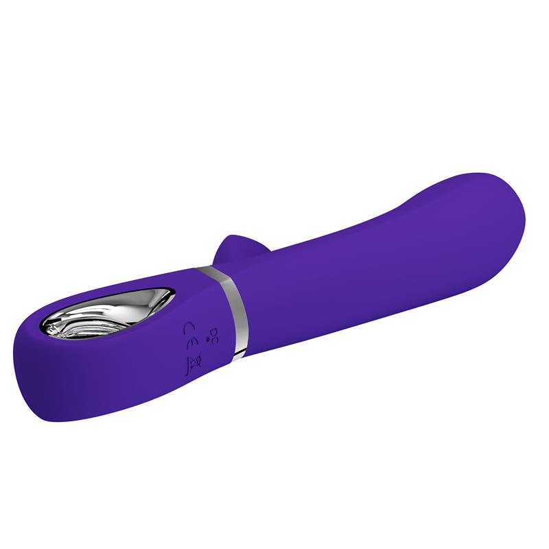 Pretty Love - Thomas Vibrador Punto G Multifunción Violeta