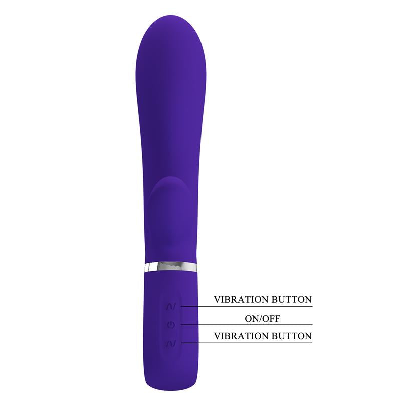 Pretty Love - Thomas Vibrador Punto G Multifunción Violeta