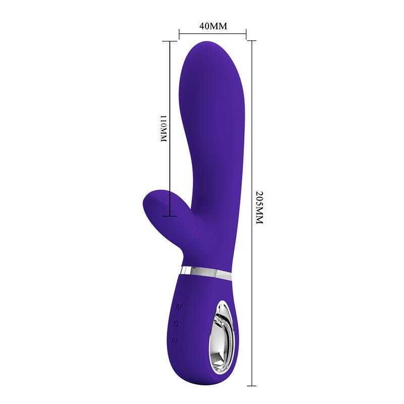 Pretty Love - Thomas Vibrador Punto G Multifunción Violeta