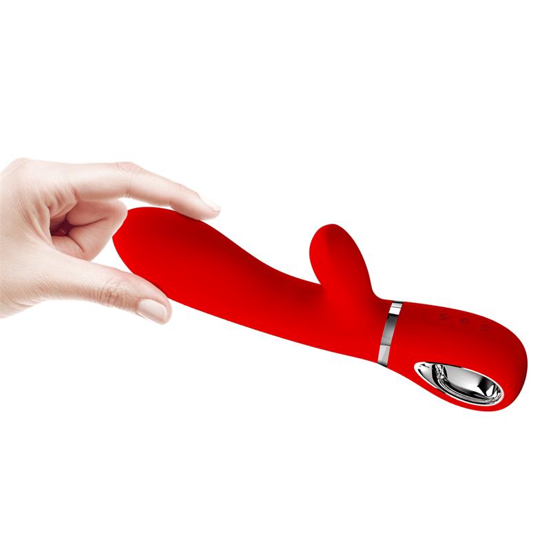 Pretty Love - Thomas Vibrador Punto G Multifunción Rojo