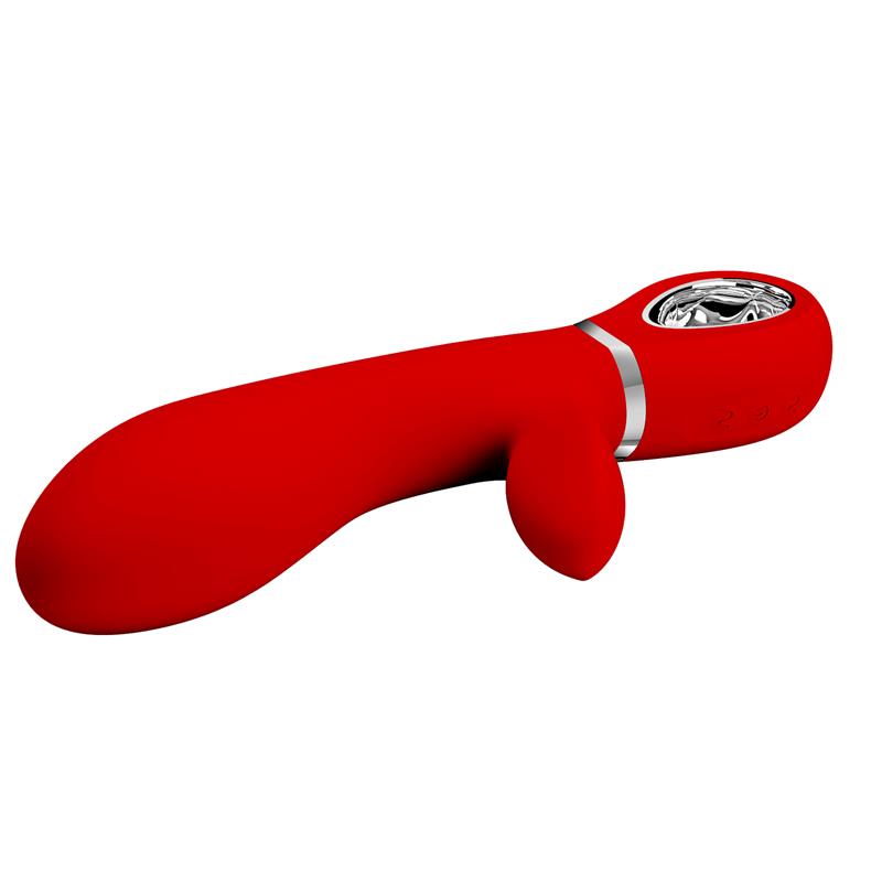 Pretty Love - Thomas Vibrador Punto G Multifunción Rojo
