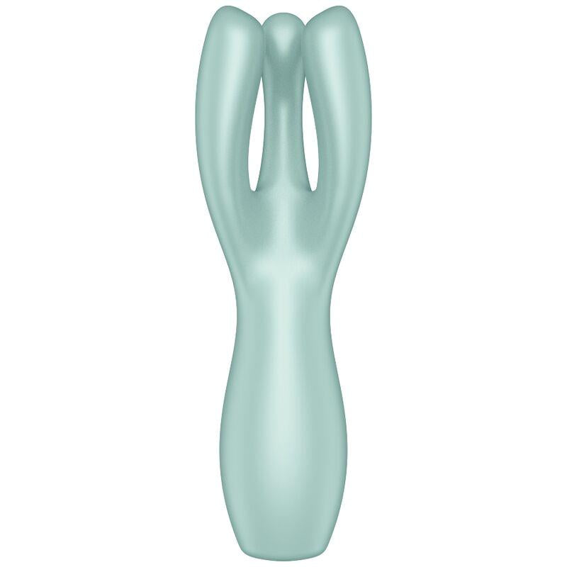 Satisfyer Threesome 3 Vibrador - Verde