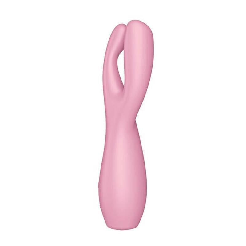 Satisfyer Threesome 3 Lay-On Vibrador - Rosa