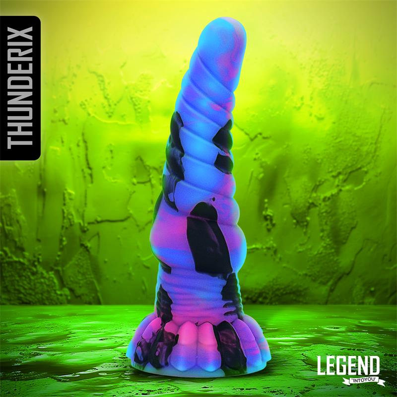Thunderix Dildo Silicona Líquida 24,7 Cm