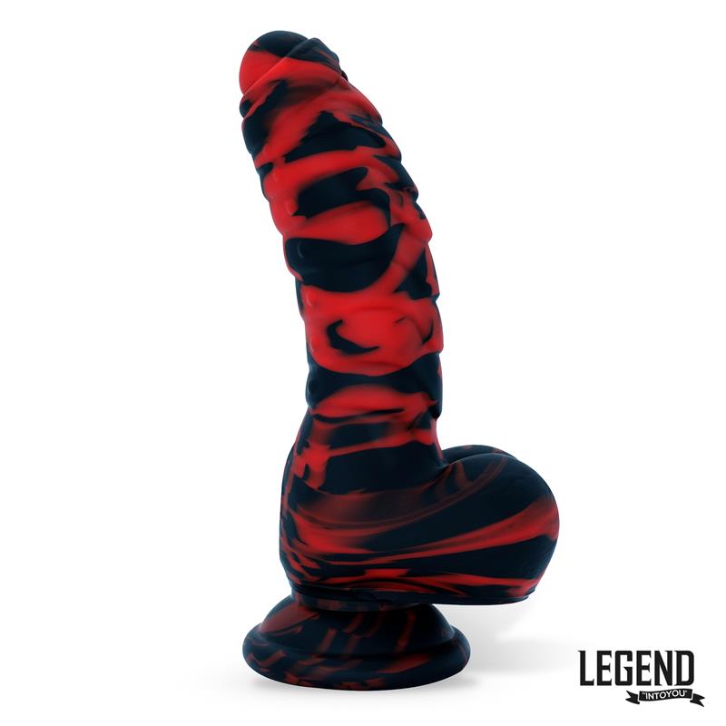 Tigrax Dildo Realista Silicona Líquida 17,5 Cm