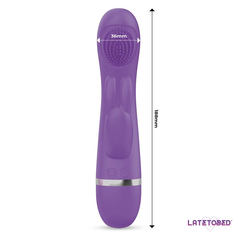 Vibrador  Tinka Con Movimiento Tickling