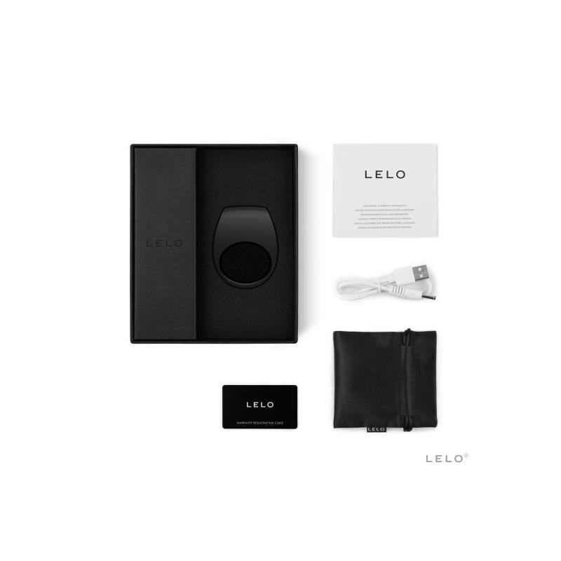 Lelo - Tor Ii Anillo Vibrador Negro