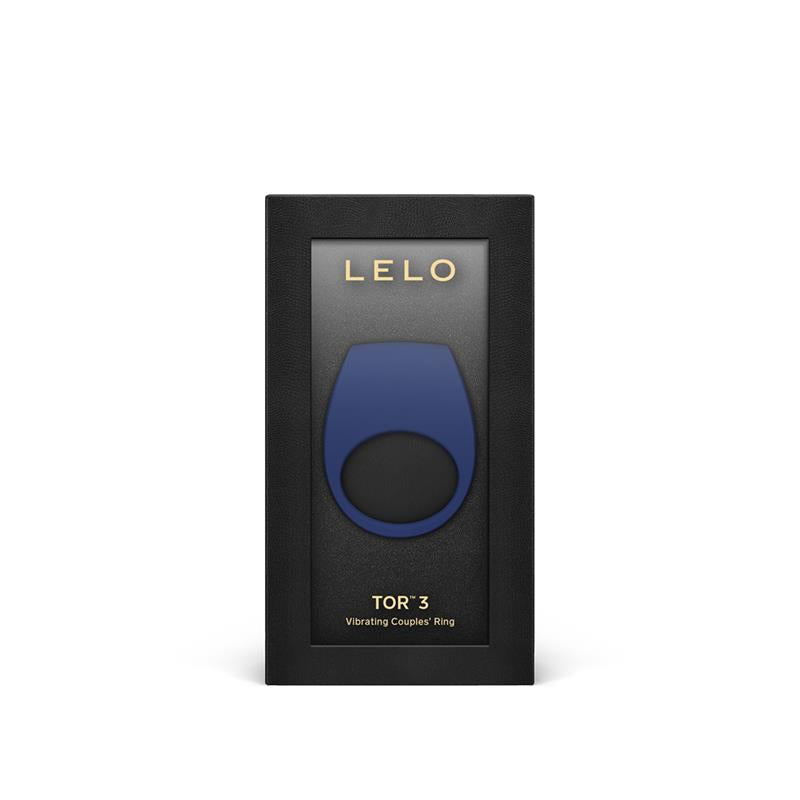 Lelo - Tor 3 Anillo Vibrador Azul