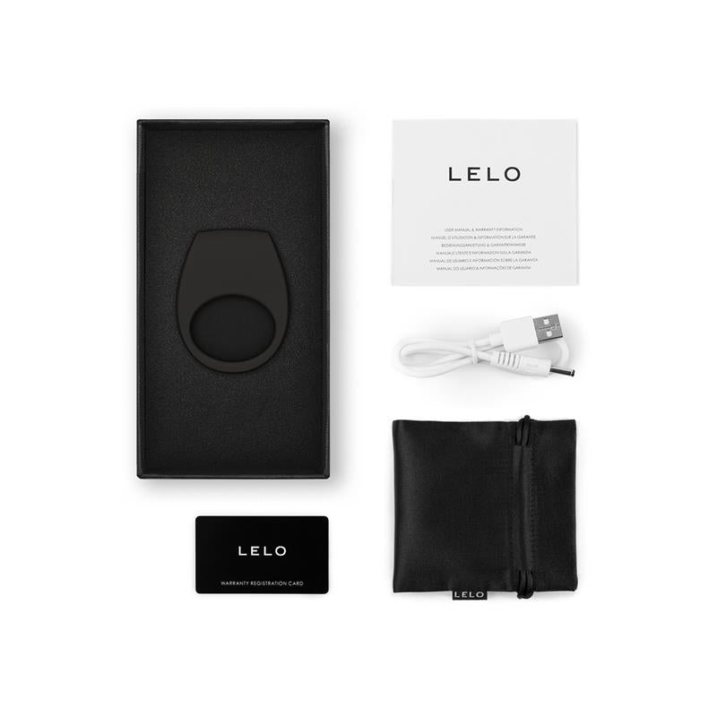 Lelo - Tor 3 Anillo Vibrador Negro