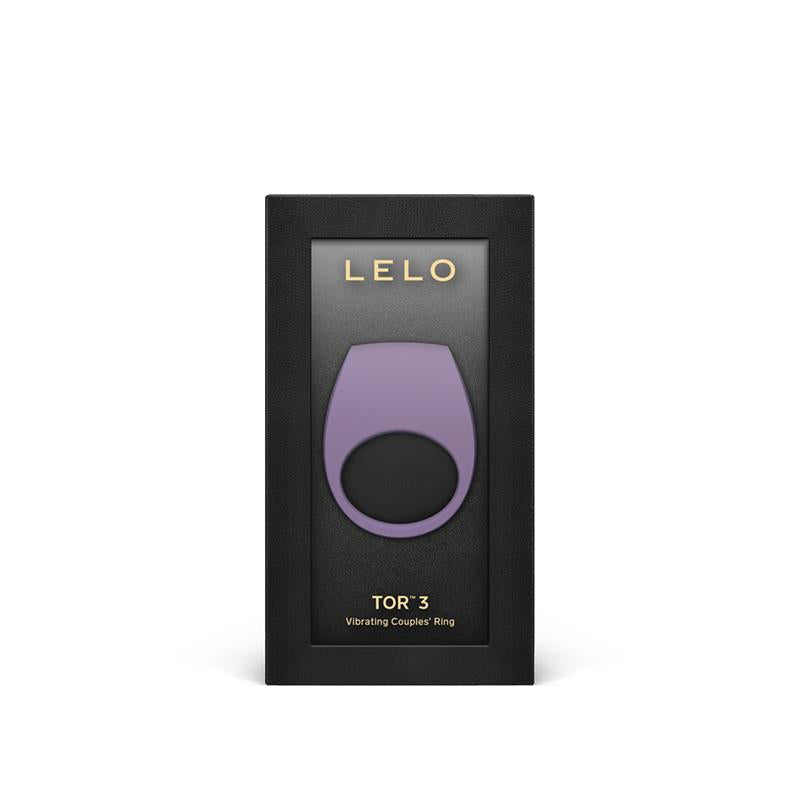 Lelo - Tor 3 Anillo Vibrador Violeta