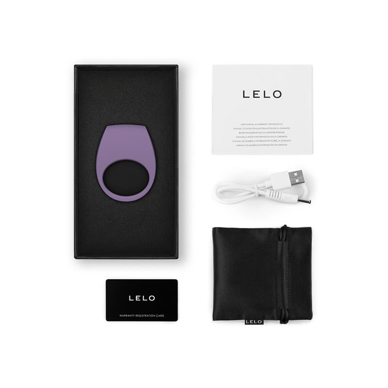 Lelo - Tor 3 Anillo Vibrador Violeta