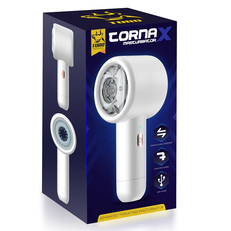 Tornax Masturbador Con Movimiento Thrusting Advanced