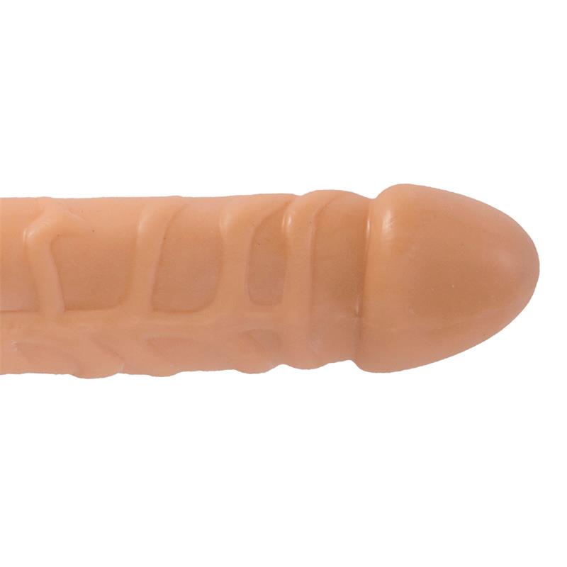 Trent Dildo Doble Realista Natural 44 Cm
