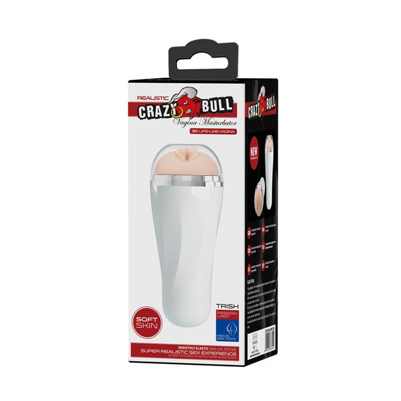 Crazy Bull - Trish Masturbador 3d Life-Like Vagina