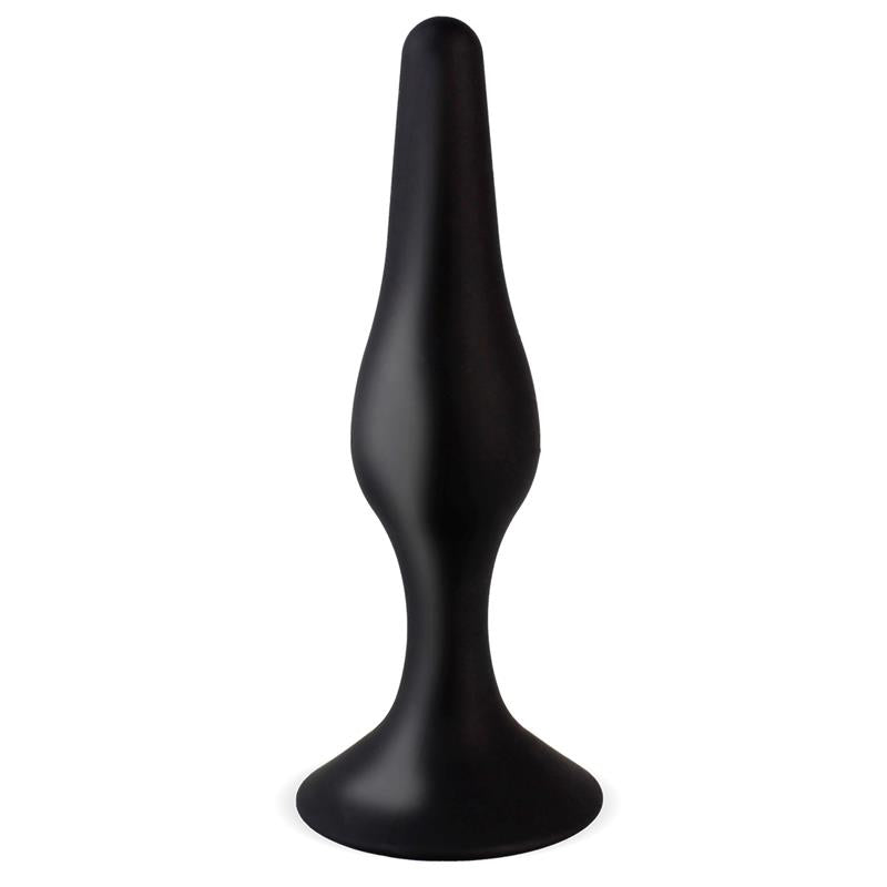 Trophy Plug Anal 11 Cm Silicona Negro