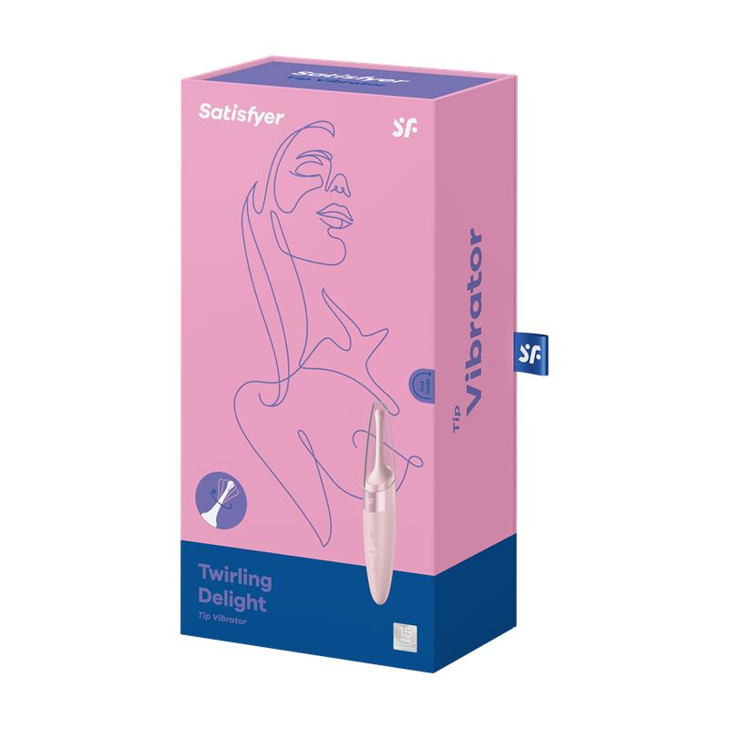 Satisfyer Twirling Delight - Rosa