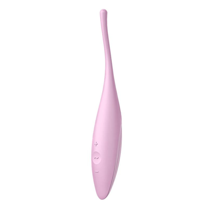 Satisfyer Twirling Joy Estimulador Clitoris - Rosa